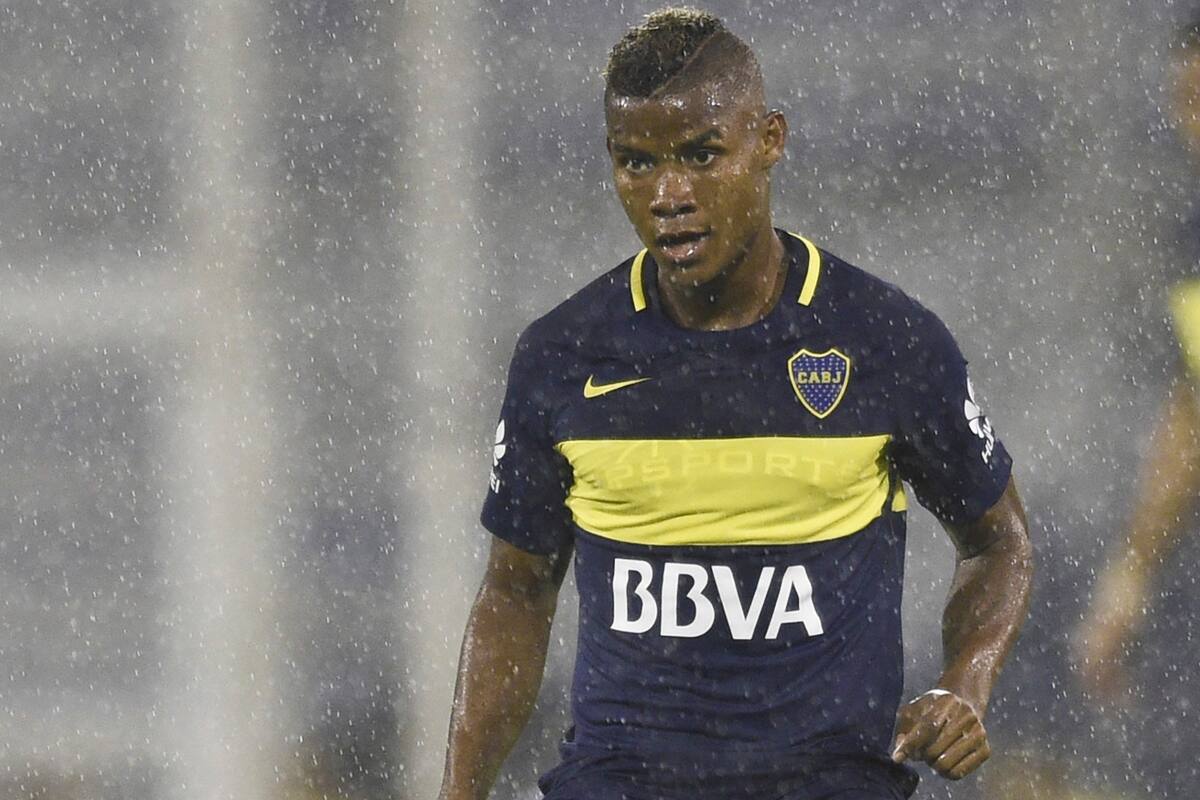Wilmar Barrios, pieza clave en el mediocampo xeneise