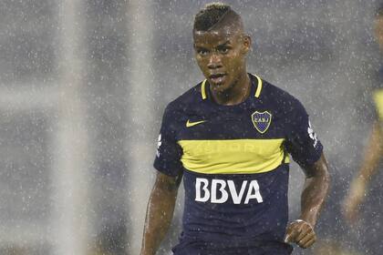 Wilmar Barrios, pieza clave en el mediocampo xeneise