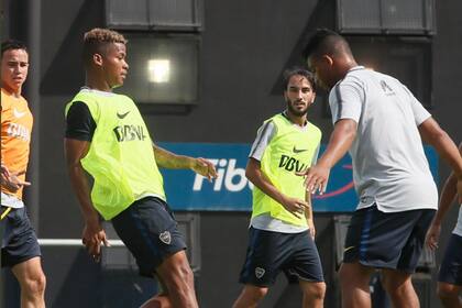 Wilmar Barrios será titular el sábado, ante Colón