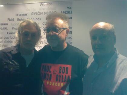 Wilmar Caballer, Nito Mestre y León Gieco