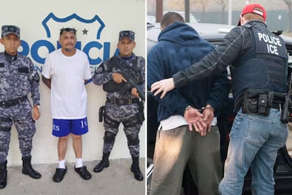 Wilmer Alexi Garcia Manzanares, presunto cabecilla de la MS-13, fue localizado en Massachusetts, detenido por ICE Boston y finalmente expulsado a El Salvador