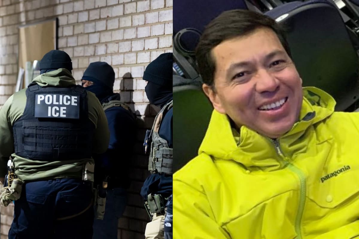 Wilmer Solano ingresó a Estados Unidos en 2015 y mantiene una solicitud de asilo pendiente de resolución