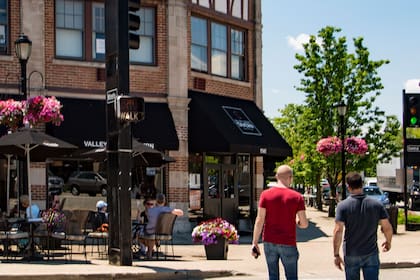 Wilmette fue nombrada la mejor ciudad para vivir en Illinois, según un reciente informe de la revista Travel and Leisure (Imagen de Domu)