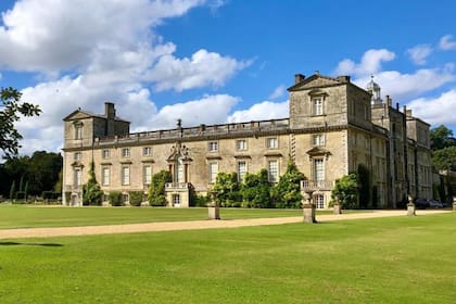 Wilton House, el imponente palacio donde Netflix rodó las series Bridgerton y The Crown