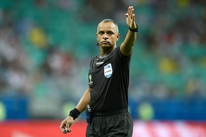 Wilton Sampaio será el árbitro en la Bombonera, el 22 de octubre