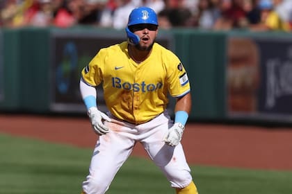El venezolano Wilyer Abreu destaca en la MLB