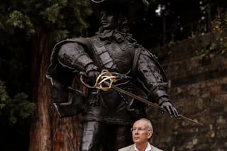 La búsqueda de los huesos de D’Artagnan llevó a un hombre tras las rejas