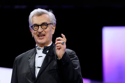 Wim Wenders en el Festival de Berlín a comienzos de año