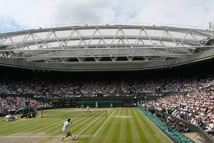 Wimbledon, el Grand Slam que se disputa sobre el césped de Londres, será cancelado en las próximas horas.