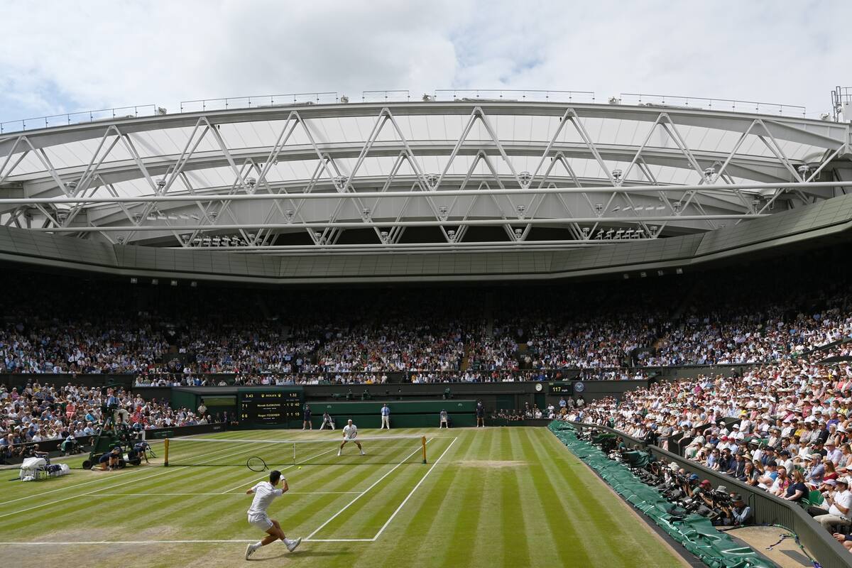 Wimbledon, el Grand Slam que se disputa sobre el césped de Londres, será cancelado en las próximas horas.