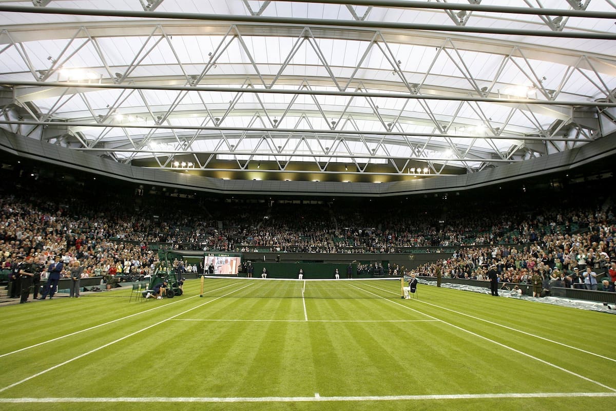 Wimbledon, el torneo de tenis más importante del mundo, está seguro contra pandemias.