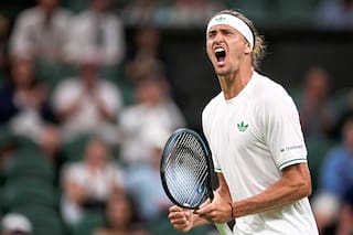 Wimbledon: Zverev tiene rival