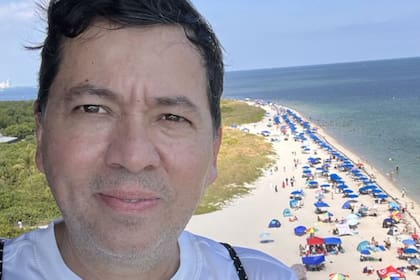 Wimer Solano fue trasladado a la sede de CBP en Dania Beach, Broward