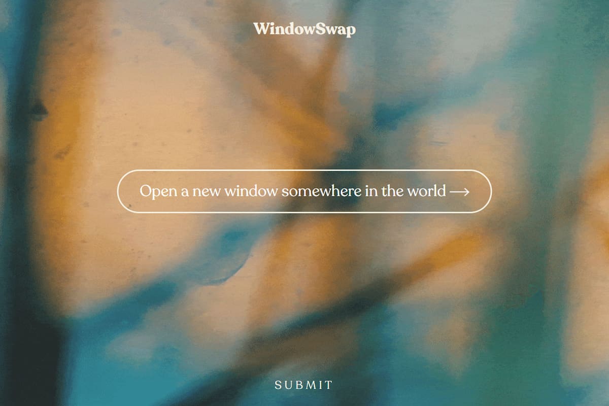 Window Swap es un sitio que recopila videos de 10 minutos con una vista de las ventanas que aportan personas de todo el mundo
