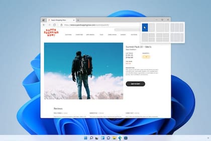Windows 11 ahora ofrece diferentes opciones de organización de ventanas con la función Snap