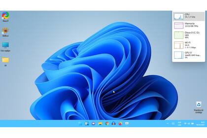 Windows 11 recién arrancado; tranquilos, el botón Inicio puede volver a la izquierda, donde ha estado durante los últimos 26 años. En efecto, Teams viene integrado al sistema