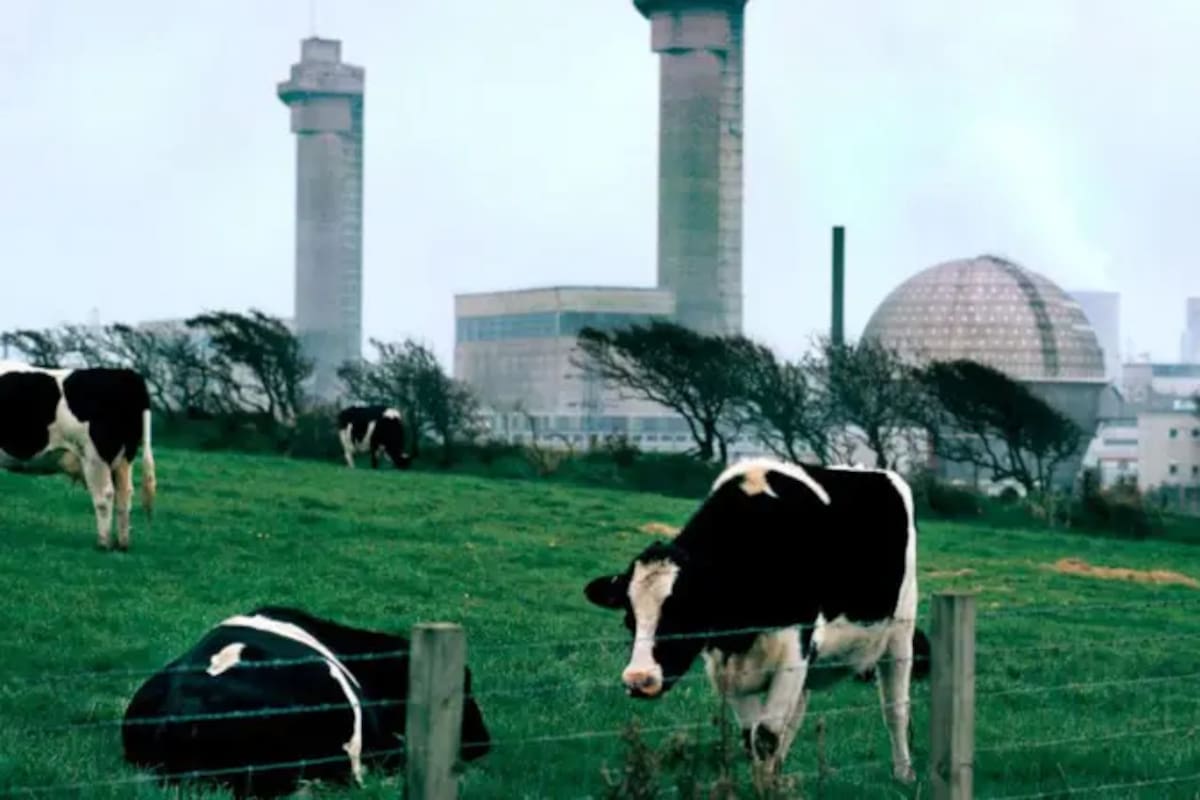 Windscale, en el noroeste de Inglaterra