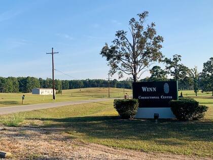 Winn Correctional Center en Winnfield, Louisiana, actualmente está operado por ICE