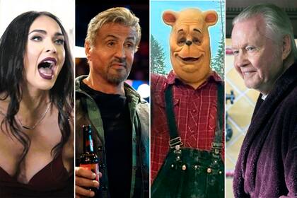 Winnie the Pooh, Megan Fox, Sylvester Stallone y Jon Voight, consagrados como los perores del año