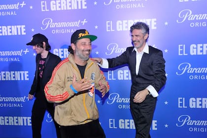 Winograd junto a Sbaraglia y Valentín Wein