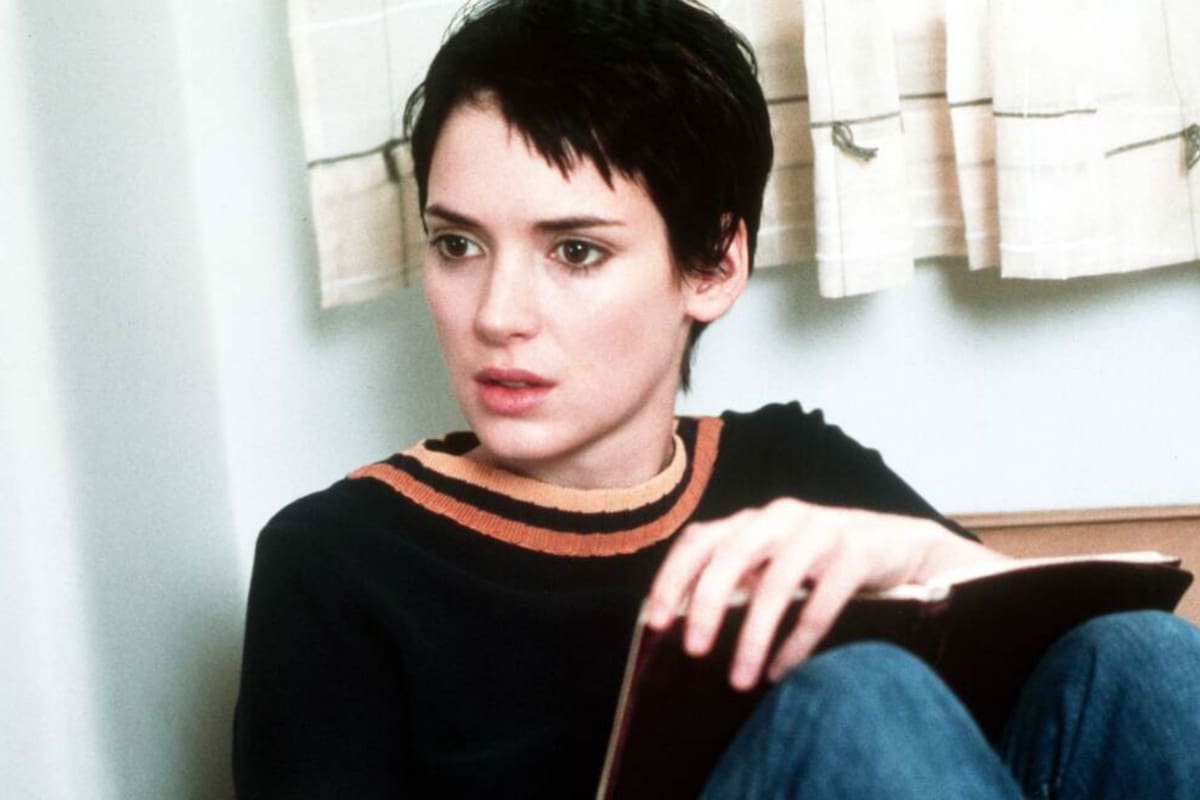 Winona fue la productora ejecutiva de la película que hace 20 años se estrenaba en la Argentina