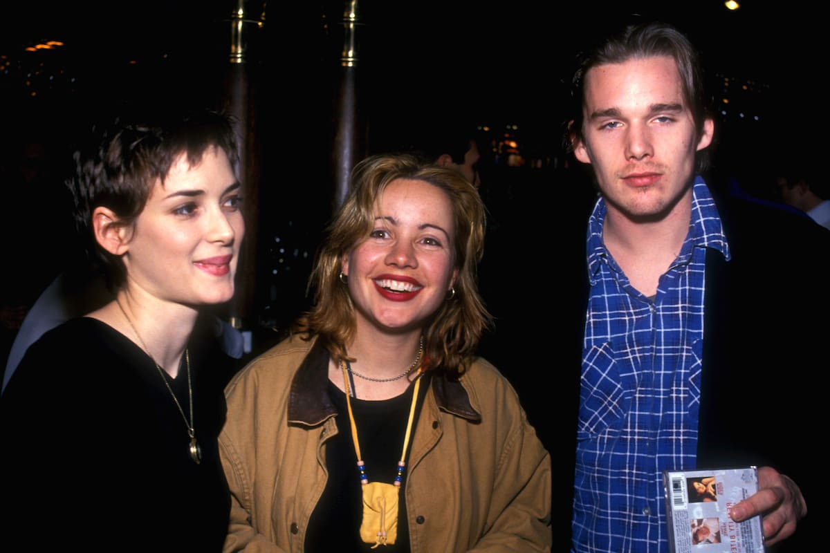 Winona Ryder, Janeane Garofalo y Ethan Hawke, tres actores que marcaron una generación