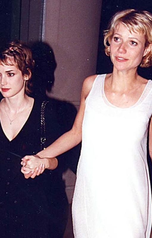 Winona Ryder y Gwyneth Paltrow eran dos amigas muy unidas, hasta que una película las separó