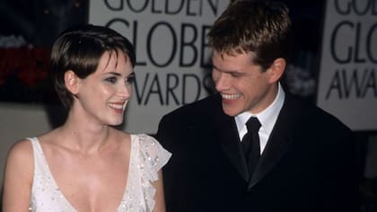 Winona Ryder y Matt Damon