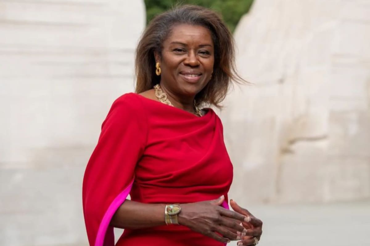 Winsome Earle-Sears, candidata republicana, es la actual vicegobernadora de Virginia