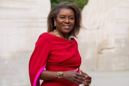 Winsome Earle-Sears, candidata republicana, es la actual vicegobernadora de Virginia