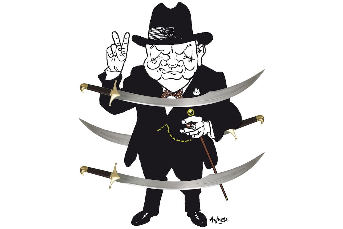 Winston Churchill