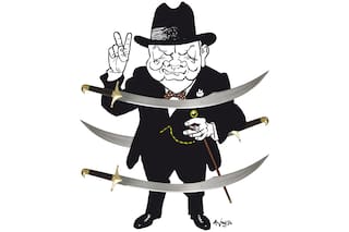 ¡Abajo Churchill!