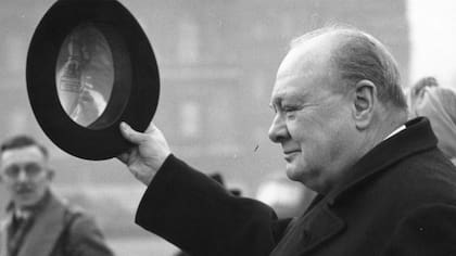 Winston Churchill fue primer ministro del Reino Unido durante la Segunda Guerra Mundial