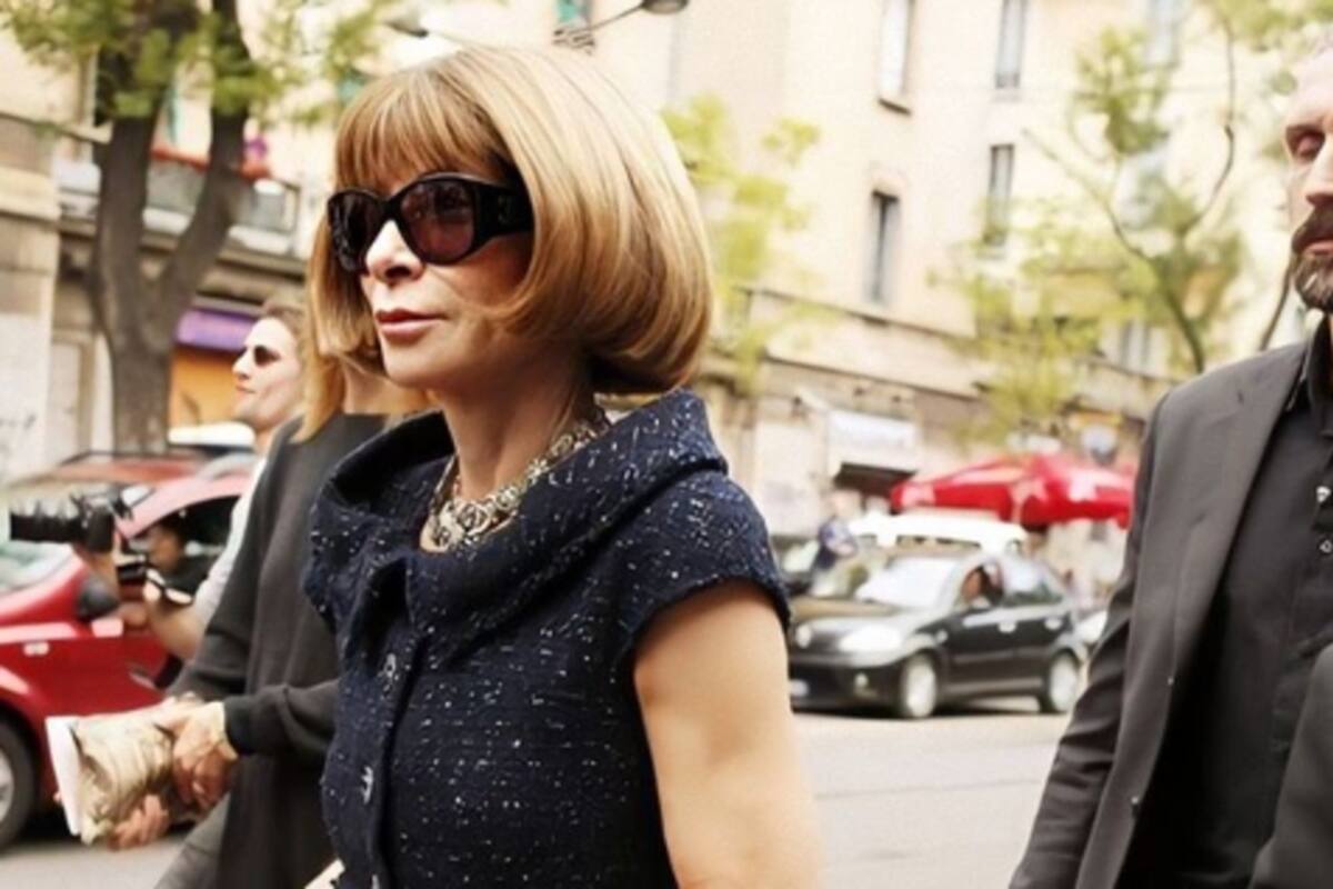 Wintour asumió la responsabilidad por los errores cometidos en sus 32 años al frente de la revista