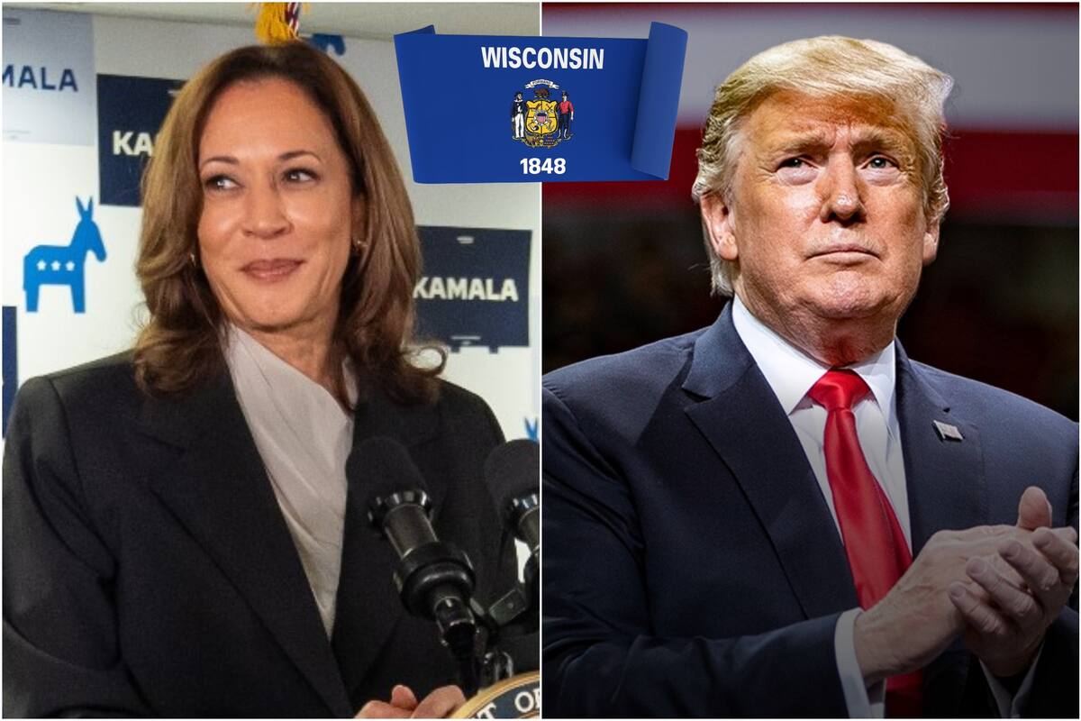 Wisconsin es uno de los estados considerados clave para los próximos comicios