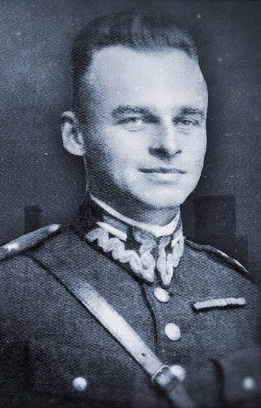 Witold Pilecki, como oficial del Ejército y como prisionero de Auschwitz
