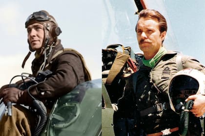 Witold y Marcos Czerwinski. Padre e hijo, pilotos de caza, en diferentes guerras