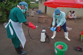 Brote de ébola en el Congo empezó meses antes de declararse, dice la OMS