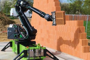 Así es Walter, el robot que reemplazaría a los constructores ante la falta de mano de obra