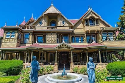 El misterio de la mansión Winchester se sustenta en los espíritus que la habitan