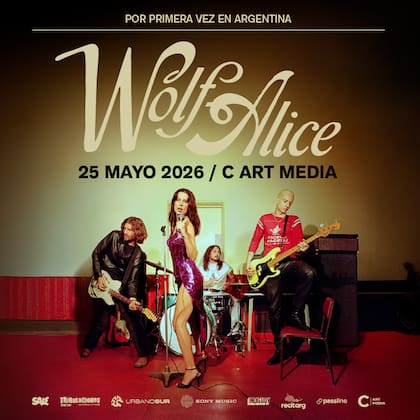 Wolf Alice en Buenos Aires: cuándo toca en C Art Media, precios de entradas y cómo comprarlas