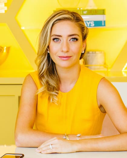 Wolfe Herd, la joven presidente ejecutiva y CEO de Bumble