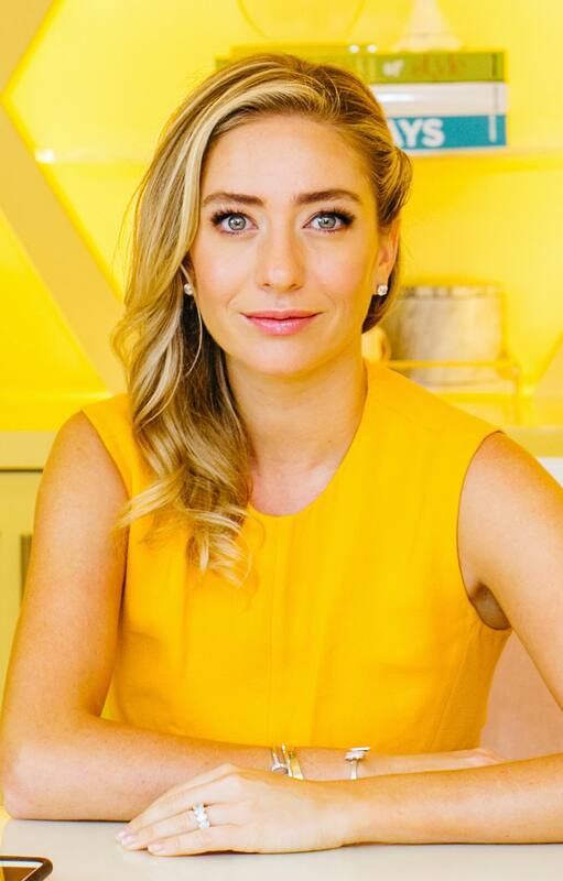 Wolfe Herd, la joven presidente ejecutiva y CEO de Bumble