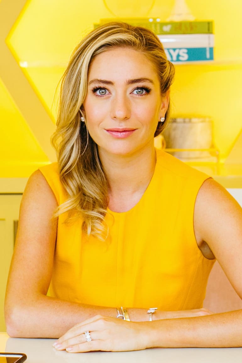Wolfe Herd, la joven presidente ejecutiva y CEO de Bumble