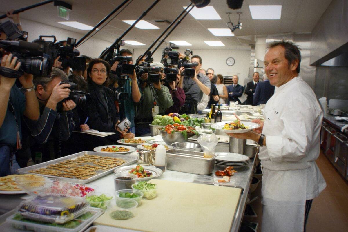 Wolfgang Puck.