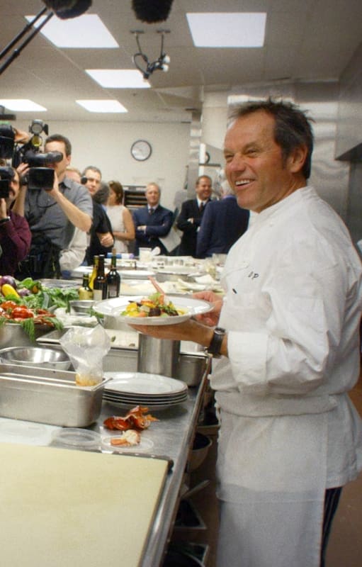 Wolfgang Puck.