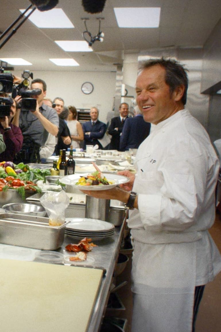 Wolfgang Puck.