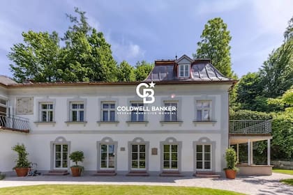 Wolfgang Porsche había comprado la propiedad en octubre de 2020 por 8,4 millones de euros (Coldwell Banker International)