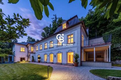 Wolfgang Porsche puso en venta su histórica villa en Salzburgo, Austria (Coldwell Banker International)