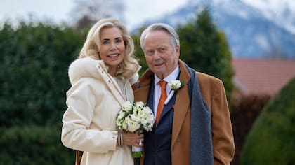 Wolfgang Porsche y Gabriele Thyssen se casaron en 2025